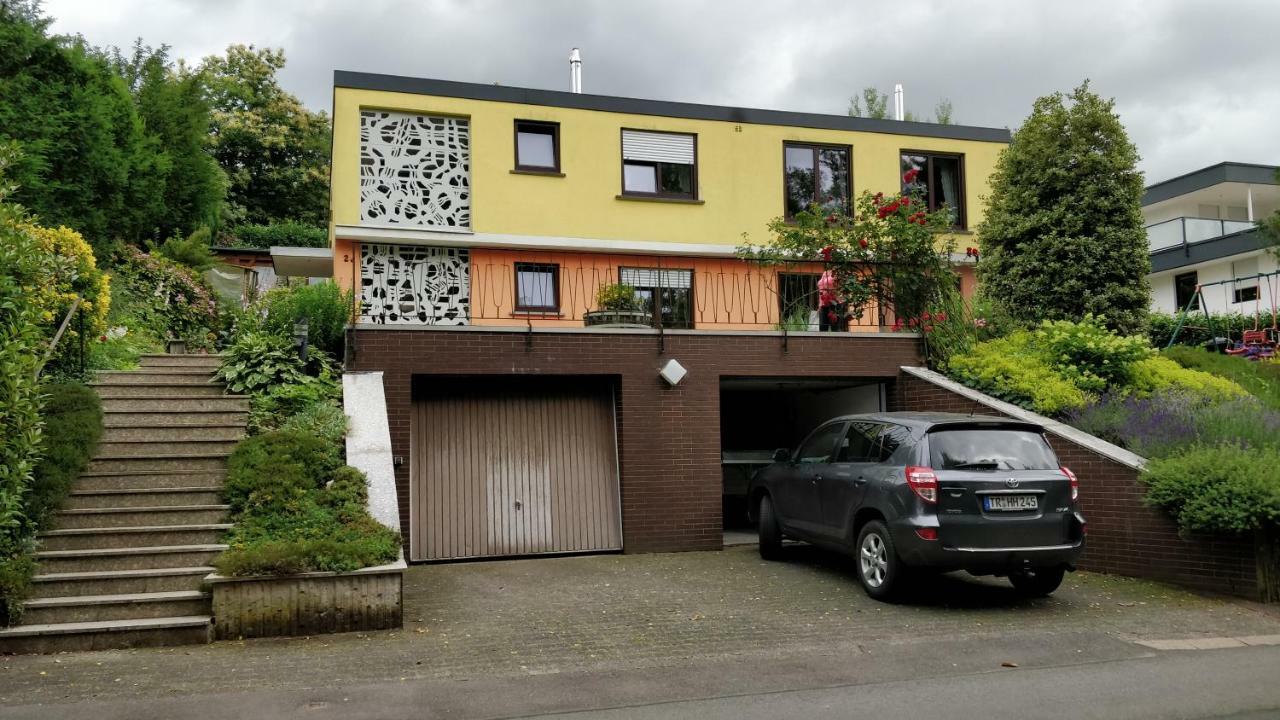 Zum Ehranger Wald 2A Lejlighed Trier Eksteriør billede